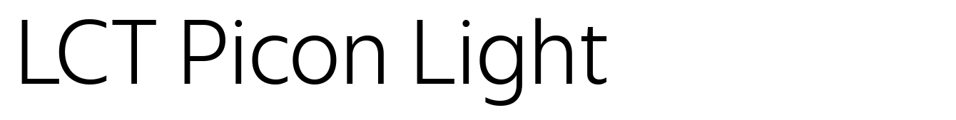 LCT Picon Light